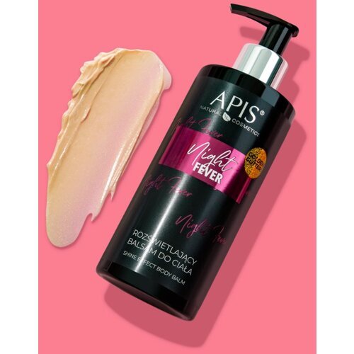 Apis Natural Cosmetics Night Fever posvjetljujuće mlijeko za tijelo 300 ml Slike