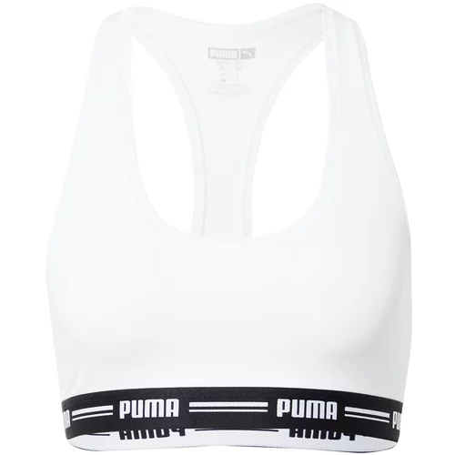 Puma Grudnjak crna / bijela