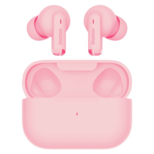  Deepbass TWS-X1 bežične slušalice, Roze Cene