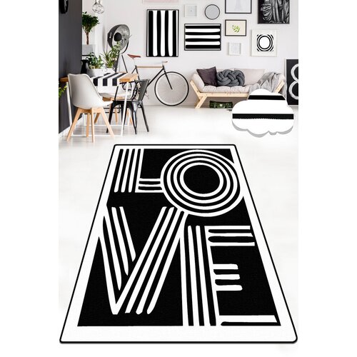 Conceptum Hypnose tepih, 80x200cm, crni Cijene
