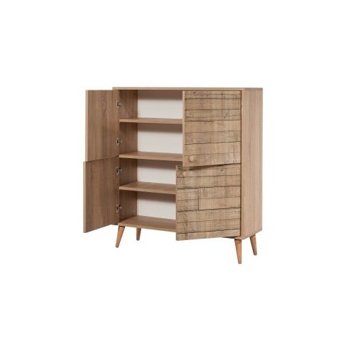 Woody Fashion multilux - 728 - 0900 sonomostone hallway furniture set Slike