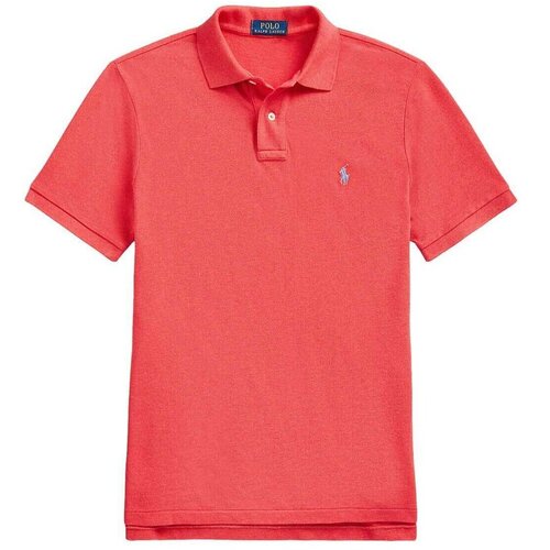 Polo Ralph Lauren Polo majice kratki rokavi - Rdeča Cene