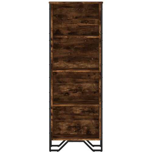  Regal za knjige boja hrasta 50x31x137,5 cm konstruirano drvo Slike