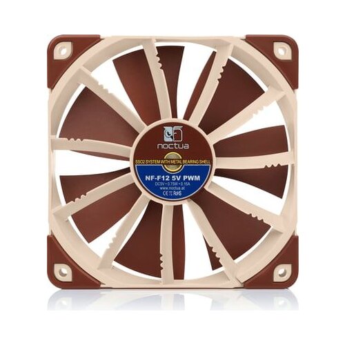 Noctua Ventilator 5V NF-F12 - PWM Slike