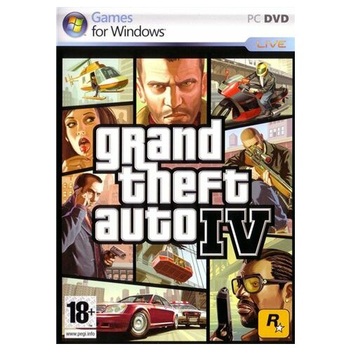 Take2 PC igra Grand Theft Auto 4 Slike