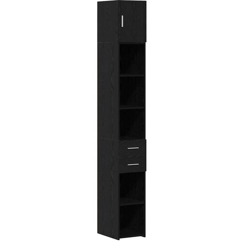  Ormarić za pohranu 2 pcs 30 x 42,5 x 225 cm Slike