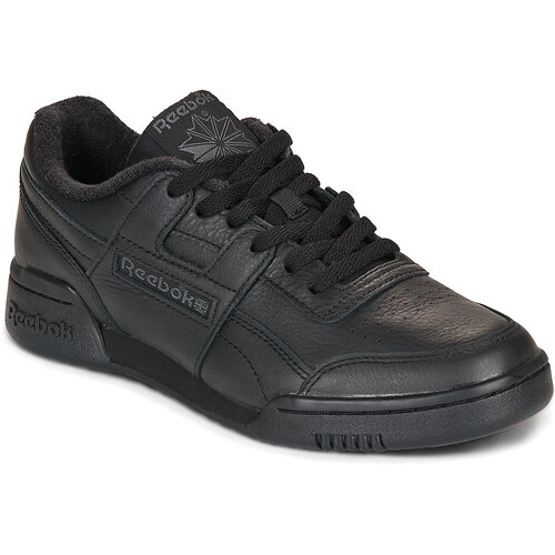 Reebok Nizke superge WORKOUT PLUS Črna Slike