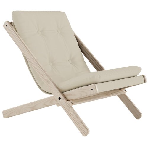 Karup Design Zložljiv fotelj Boogie Raw/Beige Slike