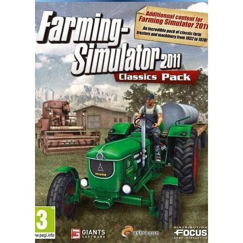 Steam Farming Simulator 2011 - Classics (DLC) (PC) Key GLOBAL Cene