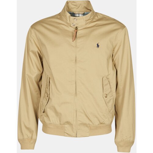 Polo Ralph Lauren Jakne BLOUSON BARACUDA COTON DOUBLE LOGO PONY PLAYER Bež Slike
