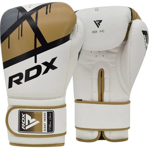 RDX Sports Bokserske rukavice BGR-F7, Belo-zlatne boje Slike