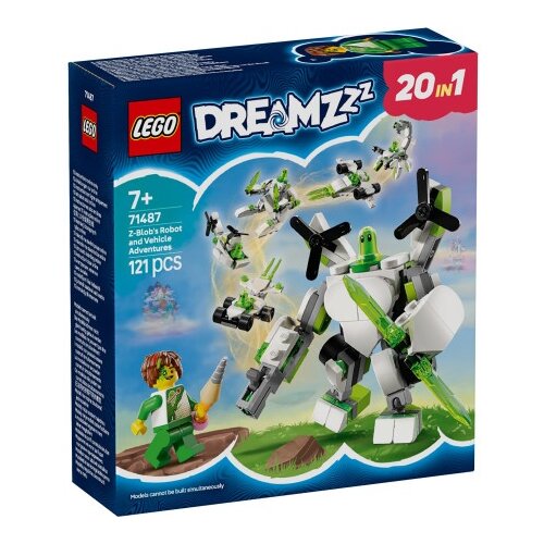 Lego Dreamzzz 71487 Dogodivščine z vozilom robota Z-Bloba, (21681087) Cene