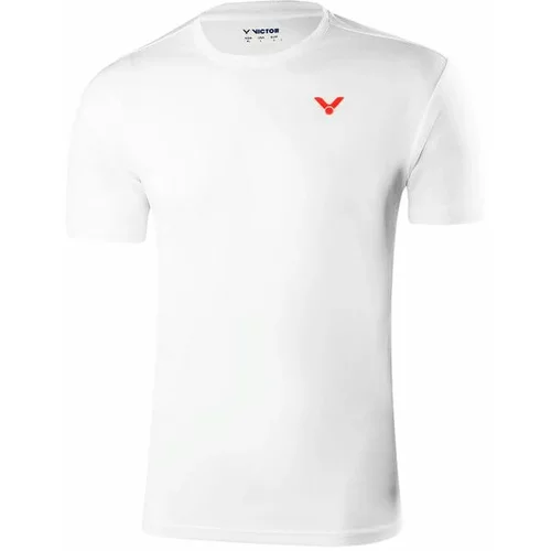 Victor Pánské tričko T-90022 A White XL