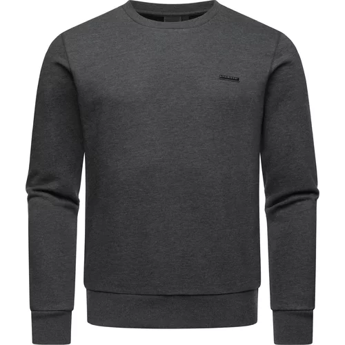 Ragwear Sweater majica 'Indie' tamo siva