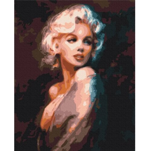  Slika za samostalno slikanje - Memories of Monroe 40x50 Slike