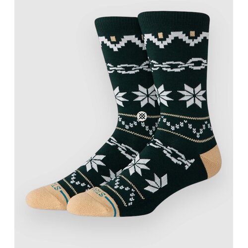 Stance Break The Season Crew Socks pine Cene