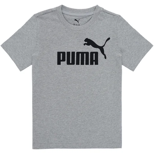 Puma Majice s kratkimi rokavi ESS NO1 LOGO TEE B Siva