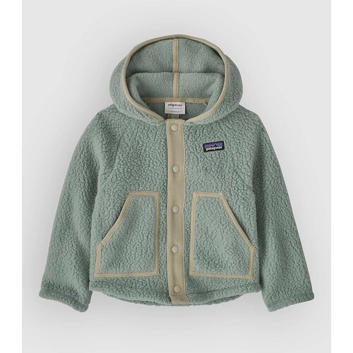 Patagonia Retro Pile Kids Jakna cover green Cene
