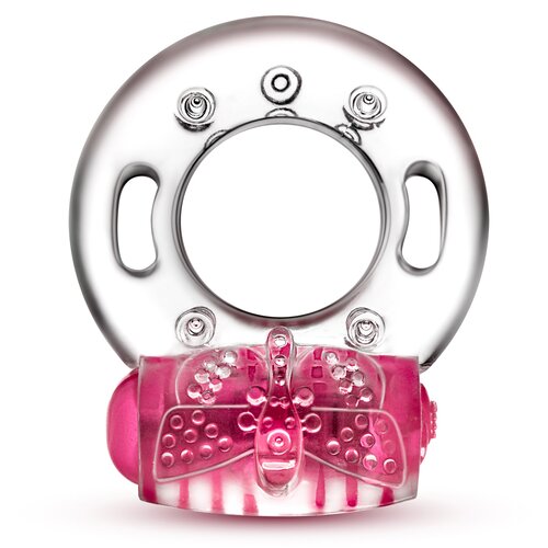 Blush Play with Me Arouser Vibrating C-Ring Pink Cijene