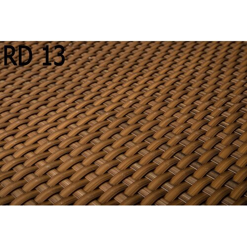 RattanArt Korito za rože FLOWER - več barv-Temno rjava/Bež Slike