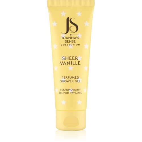 Joanna s Sense Sheer Vanille parfumirani gel za prhanje 80 ml Slike