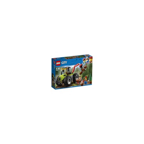 Lego City Šumski traktor 60181 5 Slike