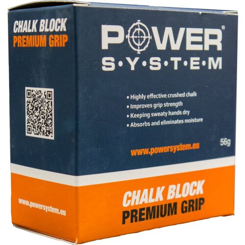 Power System Gym Chalk Block magnezijeva kocka 56 g Cene