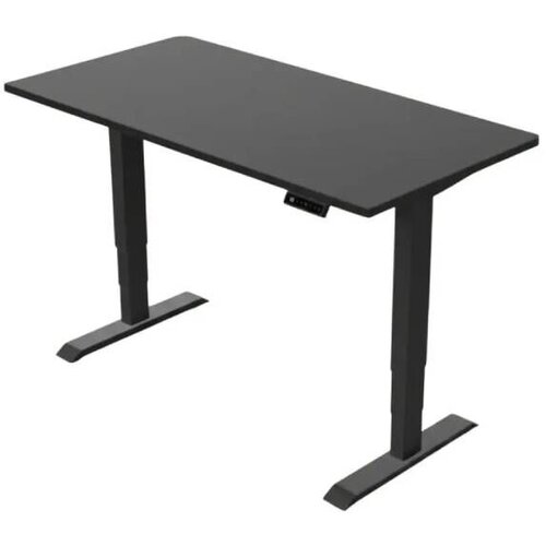 Kanc+ Crni-Radni sto podesivi Plus C 160 cm x 70 cm Cene