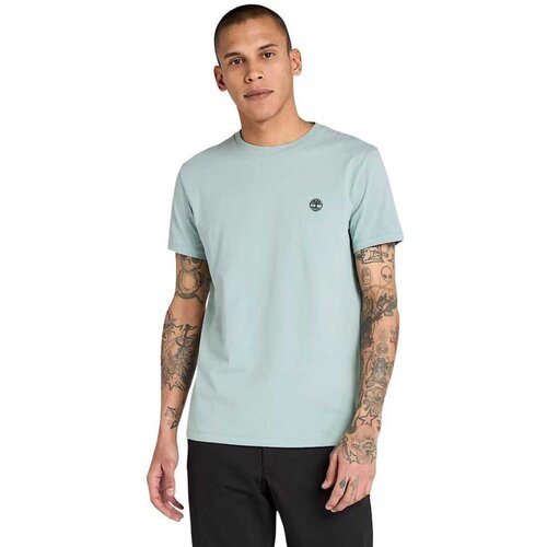 Timberland svetloplava mu&amp;scaron;ka majica Slike