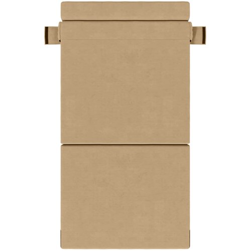  Preklopni madrac za sofu Zelena Siva 70 x 80 x 60 cm Tkanina Slike