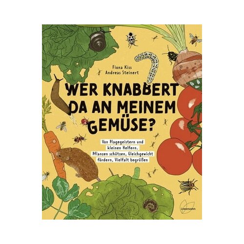 Löwenzahn Verlag Kdo grizlja mojo zelenjavo? Cene