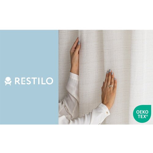 Restilo Kremno bela zavesa 140x250 cm Drimar &amp;ndash; Slike