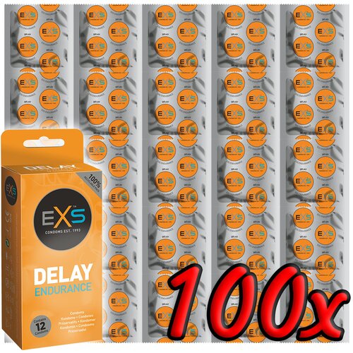 EXS Delay Endurance 100 pack Slike