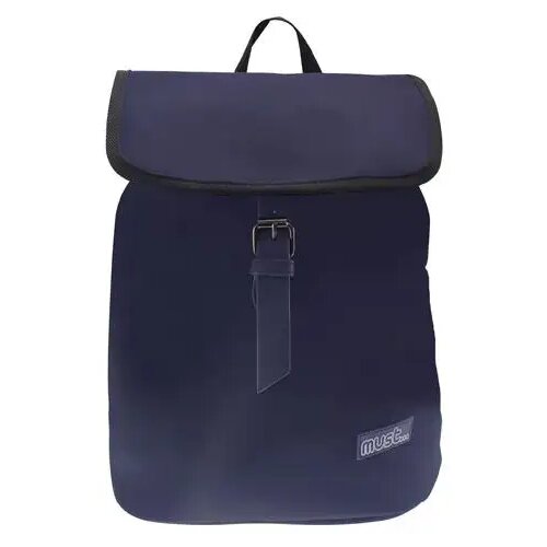Luna must: plava &scaron;kolska torba na kopču, ruksak 22x11x31cm Cijene