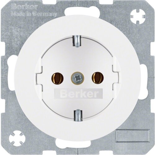Berker SCHUKO vtičnica pows/gl 47432089, (20888270) Cene