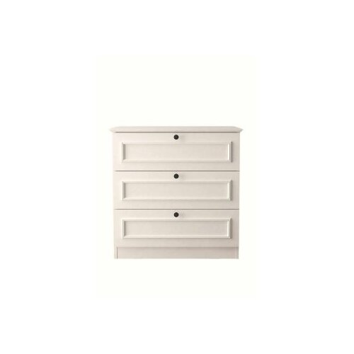 Hanah home Komoda s ladicama Mira, 78 x 78 x 43 cm, Bijela Slike