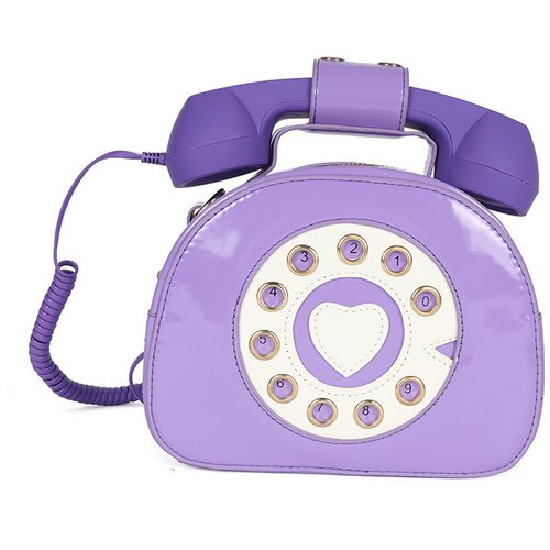 Generic Ženska torbica in denarnica v obliki telefona Vintage zgornji ročaj za telefon, (21127063) Cene