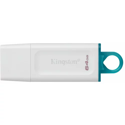Kingston USB ključ DTX Exodia, 64 GB, bel