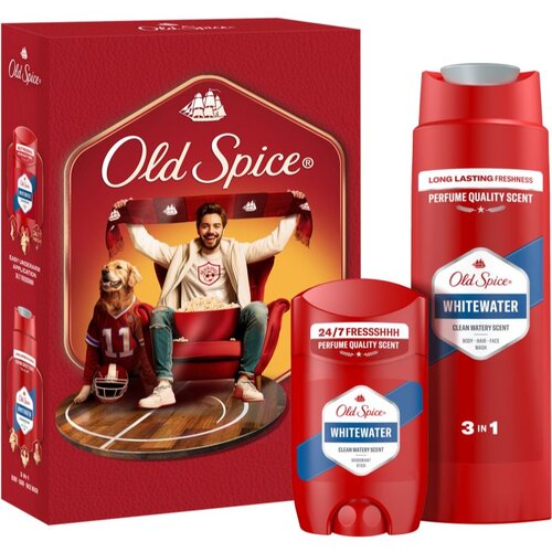 Old Spice Whitewater Sports Fan poklon set za mu&amp;scaron;karce Slike