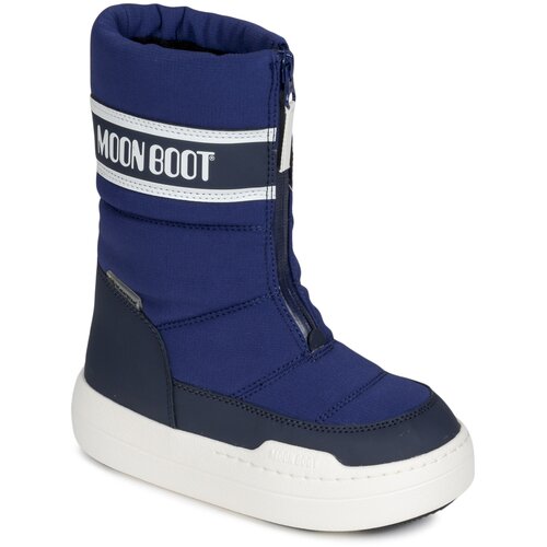Moon Boot MB JR PARK ZIP HIGH WP Plava Cijene