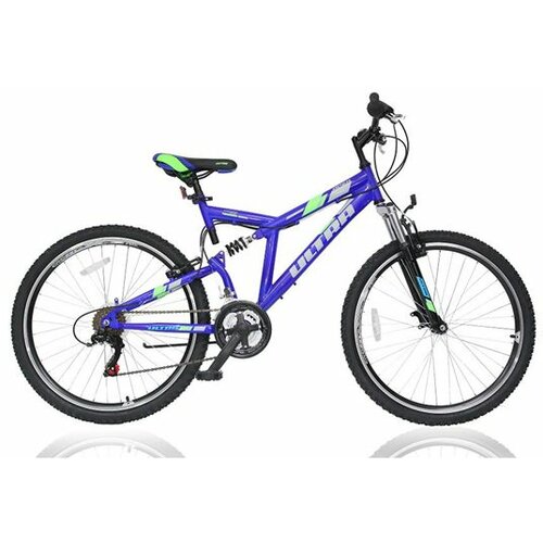 Ultra bicikl Apex 26'' Blue 480 mm 2018,20182632 Slike