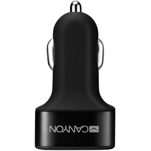 Canyon car charger C-06 3.1A/3USB-A Black Cijene