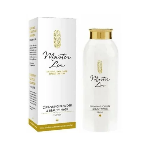 Master Lin cleansing powder & beauty mask