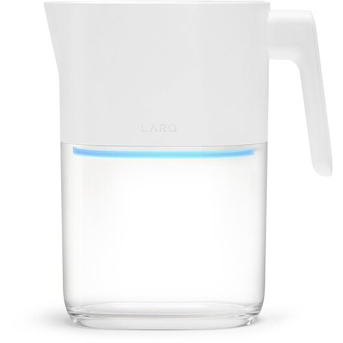 LARQ PureVis Pitcher water filter 1.9 L Transparent, White Slike