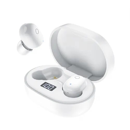 Borofone bluetooth slušalke BW06 tws stereo bele Cene