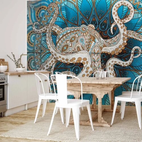  Foto tapeta - Zen Octopus 300x210 Vodootporna Slike