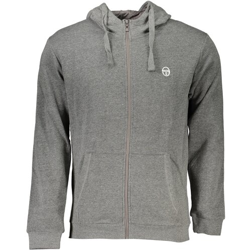 Sergio Tacchini MEN&amp;amp;#39;S GRAY ZIP SWEATSHIRT Slike