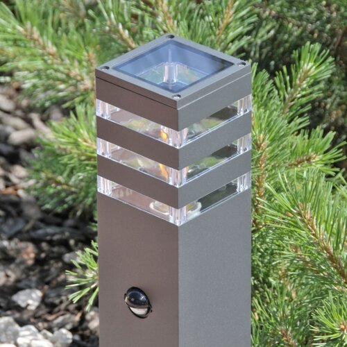  Spoljna lampa sa senzorom TEKSAS 1xE27/12W/230V IP44 74 cm antracit Slike