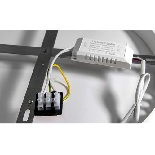  LED prigu&amp;scaron;iva plafonska lampa ARIES LED/54W/230V 3000-6500K + daljinski upravljač Slike