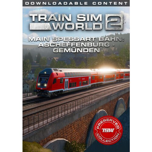 Steam Train Sim World 2: Main Spessart Bahn: Aschaffenburg - Gemünden Route (DLC) (PC) Key EUROPE Cene